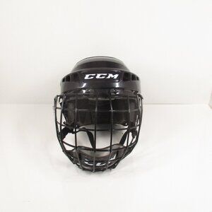 CCM HT04 S Hockey Hel. met 6 1/8" - 6 7/8" w/  Full Face Mask CCM FM06S Cage
